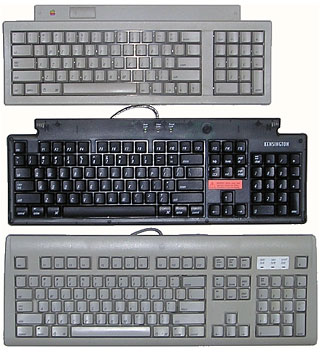 Kensington and Apple keyboards