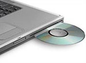 Titanium PowerBook's DVD-ROM drive