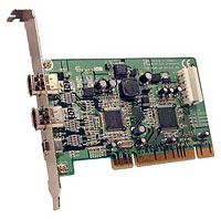 Macally PCI FireWire adapter