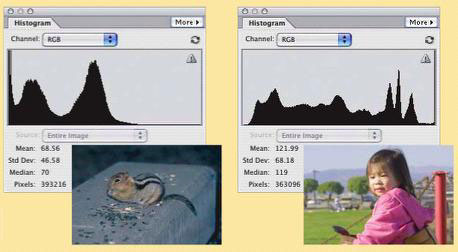 Histogram Palette