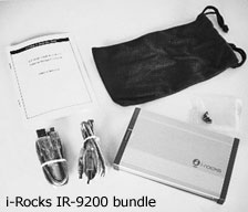 i-Rocks IR-9200 bundle