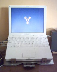 iBook in FireWire Disk Mode