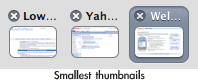 tiny preview icons - full size