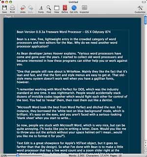 word processors for mac free