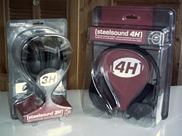 SteelSound 3H and 4H gaming headphones