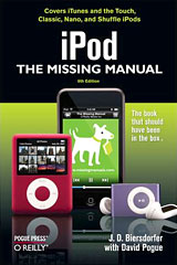 iPod: The Missing Manual