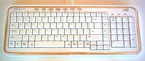 Kensington SlimType keyboard