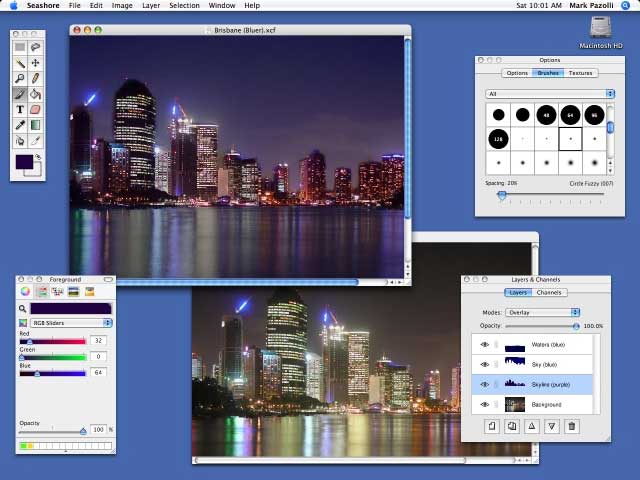 Download Seashore: A Free, Basic Image Editor for Mac OS X | Low ...