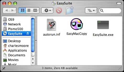 EasySuit software