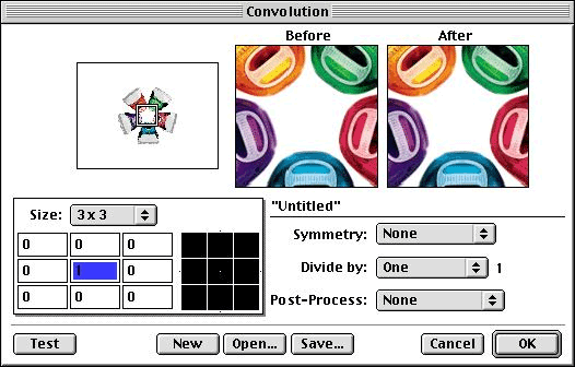 Paint It's convolution tool