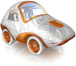 artist's concept for a possible iCar