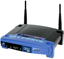 Linksys Wireless-B Broadband Router Model BEFW11S4
