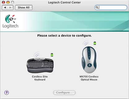 logitech connection utility download