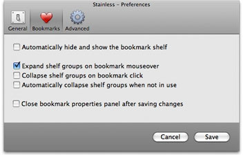 Stainless preferences