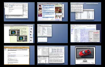 Spaces in Mac OS X 10.5
