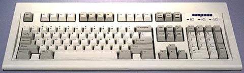 Unicomp Customizer 101 keyboard
