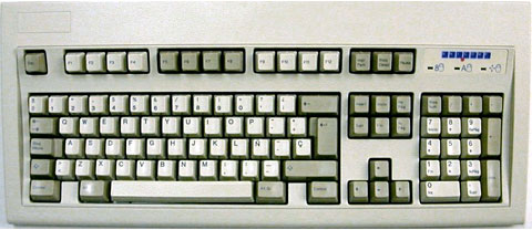 Unicomp Customizer 102/103 Pearl White keyboard