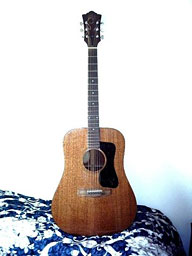 Guild D-25 guitar