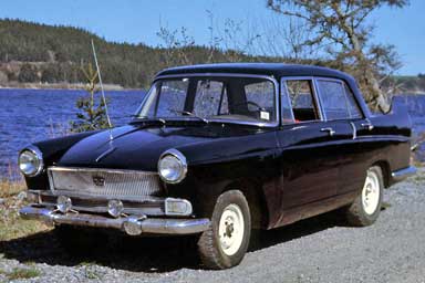 1961 Austin A55 Mk II Cambridge sedan