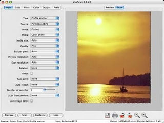 how to scan multiple photos with vuescan