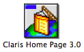 Claris Home Page