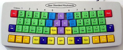 New Standard Keyboard