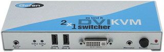 Gefen 2x1 DVI KVM Switcher