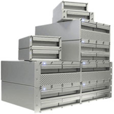 Aluminum SATA storage systems