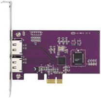 FASTA-2e 2 Port PCI-e SATA 3G Host Adapter