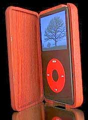 iWood iPod case