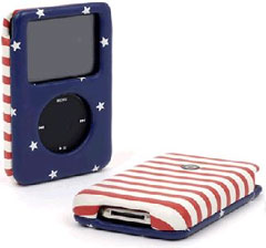 Patriot Line of iPod Cases