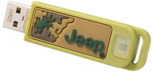 Jeep USB Flash Drive