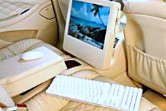 iMac in car