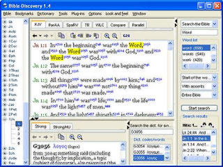 Bible-Discovery Bible Studying Software