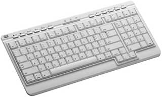 Adesso Mac SlimMedia Mini Keyboard