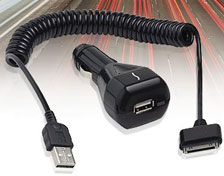 USB Car Charger for iPod