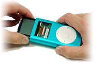 inside an iPod mini
