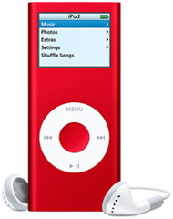 iPod nano (PRODUCT) RED