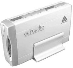 EZ Bus DTC hard drive
