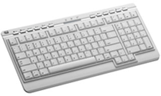 Adesso Mac SlimMedia Mini keyboard