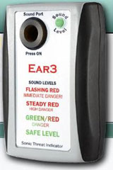 Ear3 Personal Hearing Threat Detector