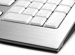 Moshi Celesta Titanium Silver Keyboard