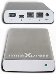 miniXpress825 Portable Drive