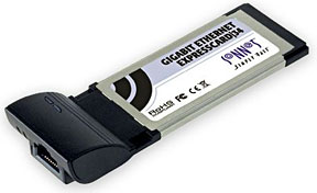 Presto Gigabit Ethernet Pro ExpressCard/34