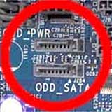 onboard SATA controller chip