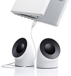 LaCie USB Speakers
