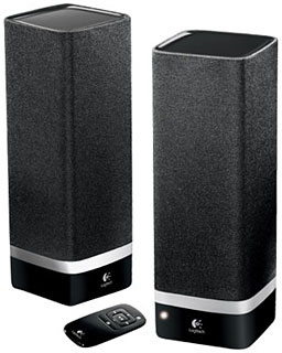Logitech Z-5 speakers