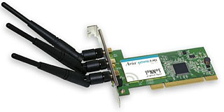Sonnet Aria Extreme N PCI 802.11n