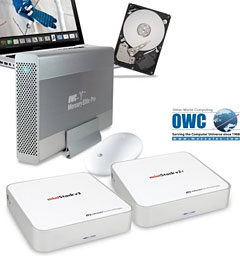 OWC hard drives