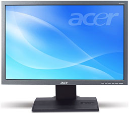 Acer B Series monitor